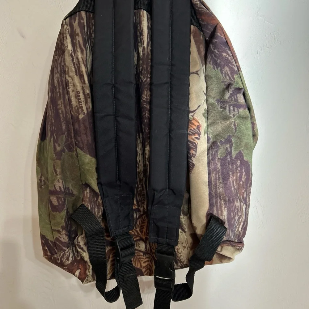 Fieldl Line Woodland Camo Backpack for Men Size Medium - Picture 4 of 5